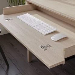 East Adara Single Pedestal Desk - Sauder: Home Office, File Drawer, MDF Construction -Chic Furniture Store GUEST 1f1f29ce 793e 4237 8319 17505156534d