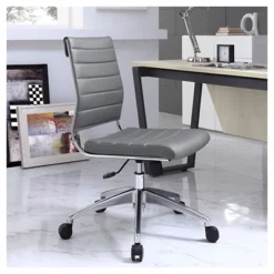Jive Midback Armless Office Chair - Modway -Chic Furniture Store GUEST 1f54df65 3b91 42da 9282 a11bf400feb6