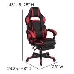 Flash Furniture Gaming Desk With Cup Holder/Headphone Hook & Reclining Back/Arms Gaming Chair With Footrest -Chic Furniture Store GUEST 1f66dcd8 0a4e 4eaf 8ab0 2bf92ab8736e