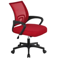 Yaheetech Adjustable Ergonomic Computer Chair Office Chair -Chic Furniture Store GUEST 1f8f6454 8651 4faf a99c 973906523a3f