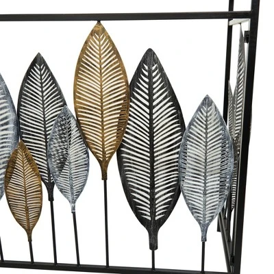 30" X 44" Contemporary Metal Console Table - Olivia & May 4 30" X 44" Contemporary Metal Console Table - Olivia & May - Image 4