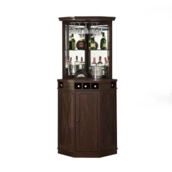 Corner Bar With Wine Rack - Home Source -Chic Furniture Store GUEST 20359cdd b145 4289 a06a c95e7dc6f94d