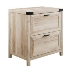 Rustic Farmhouse 2 Drawer File Cabinet - Saracina Home -Chic Furniture Store GUEST 20c1885f c389 42af 9c78 6032e07f22cf