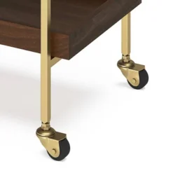 Moyer Bar Cart Cognac - WyndenHall -Chic Furniture Store GUEST 21377f31 bc1d 4cdd bae2 27b1adc0cc05