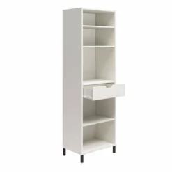 Vario Open Cabinet With Drawer White - Room & Joy -Chic Furniture Store GUEST 216b2d56 3a91 4d7b 9a3e 293aec9e1eca