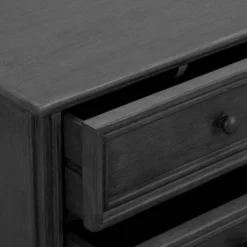 Webster 3 Drawer Storage Cabinet Dark Gray - Finch -Chic Furniture Store GUEST 228a2ef3 5665 4f82 b587 6ac95342fddb