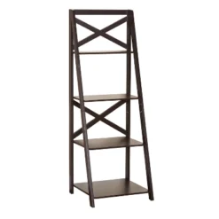 56" 4 Tier Crossback Shelf - Buylateral 13 56" 4 Tier Crossback Shelf - Buylateral -Chic Furniture Store GUEST 22951276 b3c6 42b7 9b6e 92d806aabbdc