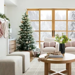 Elroy Faux Shearling Accent Chair With Wood Legs - Threshold™ Designed With Studio McGee -Chic Furniture Store GUEST 2388a889 e0bb 4ce8 933f 7e709c60b0ed