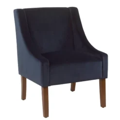 Modern Swoop Accent Armchair - HomePop 38 Modern Swoop Accent Armchair - HomePop -Chic Furniture Store GUEST 2498c0c9 f148 4faa 9d43 09c75245bebe