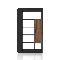 70.87" Triaga Multi Shelf Bookcase Black - MiBasics -Chic Furniture Store GUEST 24b0e010 734d 42b0 851f 10c3179ca7f1