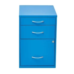 22" Metal File Cabinet - OSP Home Furnishings -Chic Furniture Store GUEST 24b2148f 6380 4b58 b8dc a4237f97aff5