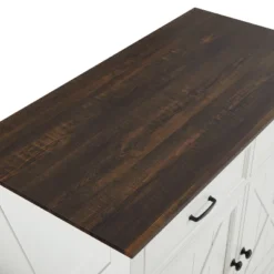 Clifton Kitchen Island With Upholstered Saddle Stools Distressed White/Black - Crosley 28 Clifton Kitchen Island With Upholstered Saddle Stools Distressed White/Black - Crosley -Chic Furniture Store GUEST 24c56d03 0ed2 4742 b81a fa0960ab9162