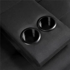 Yaheetech Convertible Futon Sofa Bed Tufted Fabric Futon With Cupholders And Pillows -Chic Furniture Store GUEST 250a511a 7b22 4faa 9d7d b98ba4440de9