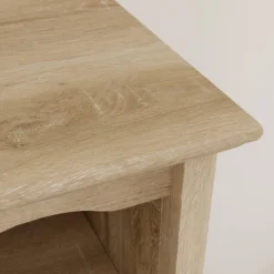 51.41" 2 Open Shelves Adaline Café Vertical Bookcase With Storage Orchard Oak - Sauder -Chic Furniture Store GUEST 267b75dd eca3 4863 9533 4fee89879c95