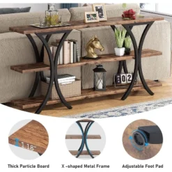 Tribesigns 70.87 Inch Narrow Console Table -Chic Furniture Store GUEST 26893c87 2f64 46ea 8e5c 3d07fa4af0fc