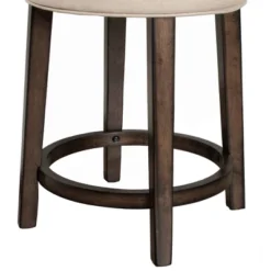 Krauss Backless Counter Height Barstool - Linen - Hillsdale Furniture -Chic Furniture Store GUEST 26d805ef 42b3 452a a582 22f475f2b762
