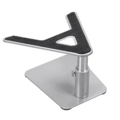 Monoprice Universal Laptop Riser Stand - Silver Perfect For Raising Your Laptop About 4.7 To 6.7 Inches Above Desk - Workstream Collection -Chic Furniture Store GUEST 2820ade7 0736 4958 bfaa a1a0f21675a1