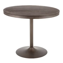36" Dakota Industrial Round Dining Table - LumiSource 8 36" Dakota Industrial Round Dining Table - LumiSource -Chic Furniture Store GUEST 28e6ce56 3571 477c 977c 6f60a090cd9e