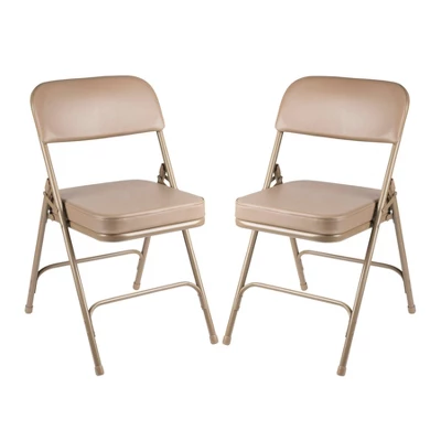 Set Of 2 Premium Vinyl Padded Folding Chairs - Hampden Furnishings 9 Set Of 2 Premium Vinyl Padded Folding Chairs - Hampden Furnishings - Image 9