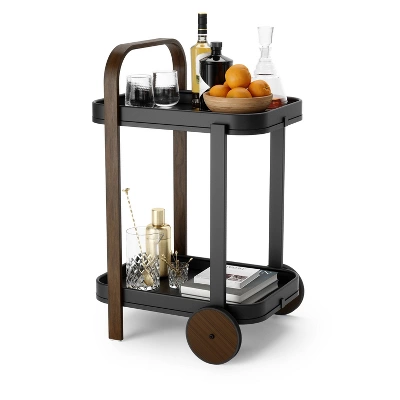Bellwood Bar/Serving Cart - Umbra 1 Bellwood Bar/Serving Cart - Umbra