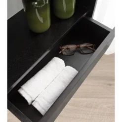 Kate & Laurel All Things Decor 18"x24" Kato Wall Shelf With Drawer -Chic Furniture Store GUEST 297677e5 0949 4406 bc7b 87a07c09fcfd