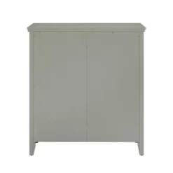 Largo Double Door Cabinet Gray - Linon -Chic Furniture Store GUEST 298a2bfc 1c39 48d5 ab6a d7fd1d3eb33b