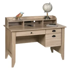 Executive Desk With Hutch USB And Charger Hub - OneSpace -Chic Furniture Store GUEST 29c8a890 4a81 472e 981d 448cffdee8ff