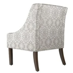 Modern Swoop Accent Armchair - HomePop 23 Modern Swoop Accent Armchair - HomePop -Chic Furniture Store GUEST 2a2b8b5e 5b2c 43f8 8c04 737fb80e0c7a
