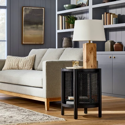 Portola Hills Woven Accent Table - Threshold™ Designed With Studio McGee 1 Portola Hills Woven Accent Table - Threshold™ Designed With Studio McGee