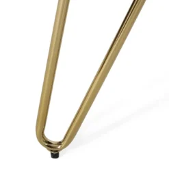 Grelton Modern Glam Velvet Club Chair With Hairpin Legs - Christopher Knight Home -Chic Furniture Store GUEST 2b363629 f671 440b 89f3 f4fe73161892