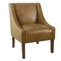 Modern Swoop Accent Armchair - HomePop 39 Modern Swoop Accent Armchair - HomePop -Chic Furniture Store GUEST 2b9ec623 1153 499c 85b6 1f5e34e83681