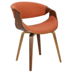 Curvo Mid-Century Modern Dining Accent Chair - LumiSource -Chic Furniture Store GUEST 2c1fe483 f0b0 4abb 95ed d6e1cc5fadfc