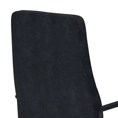 Parks Swivel Office Chair Distressed Blue - WyndenHall 6 Parks Swivel Office Chair Distressed Blue - WyndenHall - Image 6