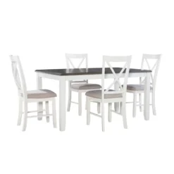 5pc Emma Dining Set - Powell Company -Chic Furniture Store GUEST 2d241b94 e88e 4053 9bda 91c04dfe3e38