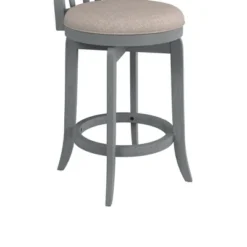 25.75" Savana Swivel Counter Height Barstool Blue (Wirebrush)/Cream - Hillsdale Furniture 18 25.75" Savana Swivel Counter Height Barstool Blue (Wirebrush)/Cream - Hillsdale Furniture -Chic Furniture Store GUEST 2d720541 f6a1 4e6c bcbb 0e07878a53dc