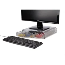 Mind Reader PC/Laptop/iMac Monitor Stand Silver -Chic Furniture Store GUEST 2e4a2a96 2408 4003 a0c4 b0aae8336580
