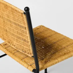 2pk Woven Metal Dining Chair - Threshold™ Designed With Studio McGee -Chic Furniture Store GUEST 2eabda22 8c41 424d 8260 903e438c9d55