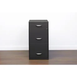 Space Solutions 18" Deep 3 Drawer Metal Organizer File Cabinet With Pencil Drawer -Chic Furniture Store GUEST 2ef8562f 7755 4850 8a41 0d5ad0328c47