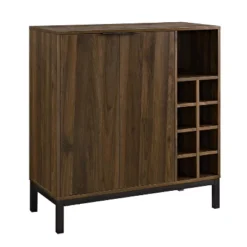 Carraway Ultimate Glassware And Wine Storage Bar Cabinet - Saracina Home -Chic Furniture Store GUEST 2ff4373a 63a9 4df6 bc8e cad15fe921eb
