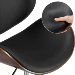 Yaheetech Home Office Chair Armless Adjustable Swivel Chair For Bar Meeting Room Hotel, Black 8 Yaheetech Home Office Chair Armless Adjustable Swivel Chair For Bar Meeting Room Hotel, Black -Chic Furniture Store GUEST 302cdd5e 2e37 4ba1 8b33 440806e9406f