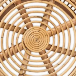 Maverick Rattan End Table Natural/Brown - Bali & Pari -Chic Furniture Store GUEST 304df9e8 89ba 44e7 a6b6 df570aa389db