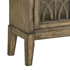 Coast To Coast Pendleton Kire 40 1/2" Wide Glass Door Accent Cabinet -Chic Furniture Store GUEST 30b88b29 fc5d 43e0 9904 26873ebf0fe5