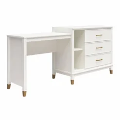 Westerleigh 3 In 1 Media Dresser And Desk Combo - CosmoLiving By Cosmopolitan -Chic Furniture Store GUEST 31490ac2 6cfc 4b30 bceb ebec24ffd812