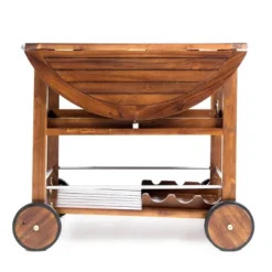 Cynthia Farmhouse Wooden Bar Cart Dark Oak Brown - Christopher Knight Home 18 Cynthia Farmhouse Wooden Bar Cart Dark Oak Brown - Christopher Knight Home -Chic Furniture Store GUEST 3163e931 a31a 4018 8a16 77b7602558aa