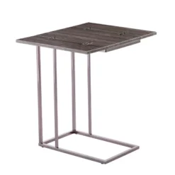Sepree Expandable C-Table Black/Gray - Aiden Lane -Chic Furniture Store GUEST 31d9b555 612c 49d2 891b 5369775c725e