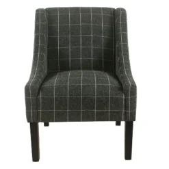 Modern Swoop Accent Armchair - HomePop 36 Modern Swoop Accent Armchair - HomePop -Chic Furniture Store GUEST 3222f47e e74b 402e 886a e6a0710ecc50
