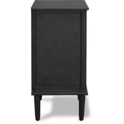 Webster 3 Drawer Storage Cabinet Dark Gray - Finch -Chic Furniture Store GUEST 3269839f c2ea 4505 9912 8504bcd1eb4a