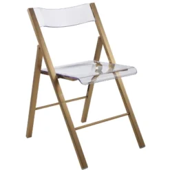 LeisureMod Menno Folding Dining Chair With Stainless Steel Frame, Compact And Durable Design For Kitchen, Balcony, Patio, Garden, Office, Or Event Use 32 LeisureMod Menno Folding Dining Chair With Stainless Steel Frame, Compact And Durable Design For Kitchen, Balcony, Patio, Garden, Office, Or Event Use -Chic Furniture Store GUEST 32ec77b5 f4f6 4f80 8300 e568080ddfee