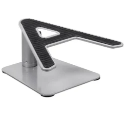 Monoprice Universal Laptop Riser Stand - Silver Perfect For Raising Your Laptop About 4.7 To 6.7 Inches Above Desk - Workstream Collection