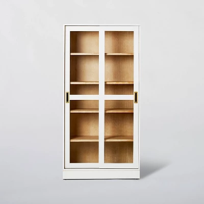 72" Promontory Cabinet With Sliding Doors - Threshold™ Designed With Studio McGee 9 72" Promontory Cabinet With Sliding Doors - Threshold™ Designed With Studio McGee - Image 9